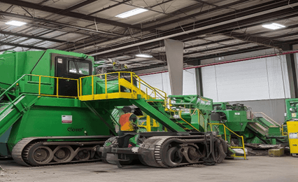Waste loading Equipment
