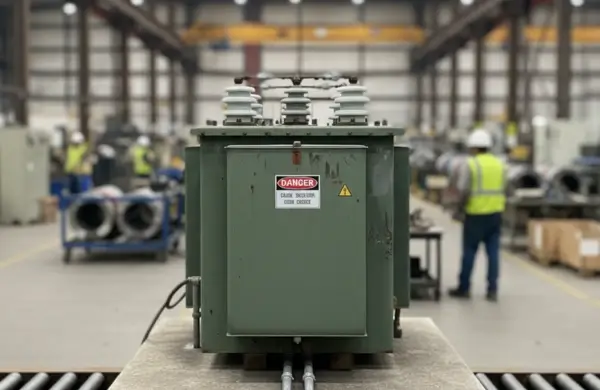 Pad Mounted Transformer