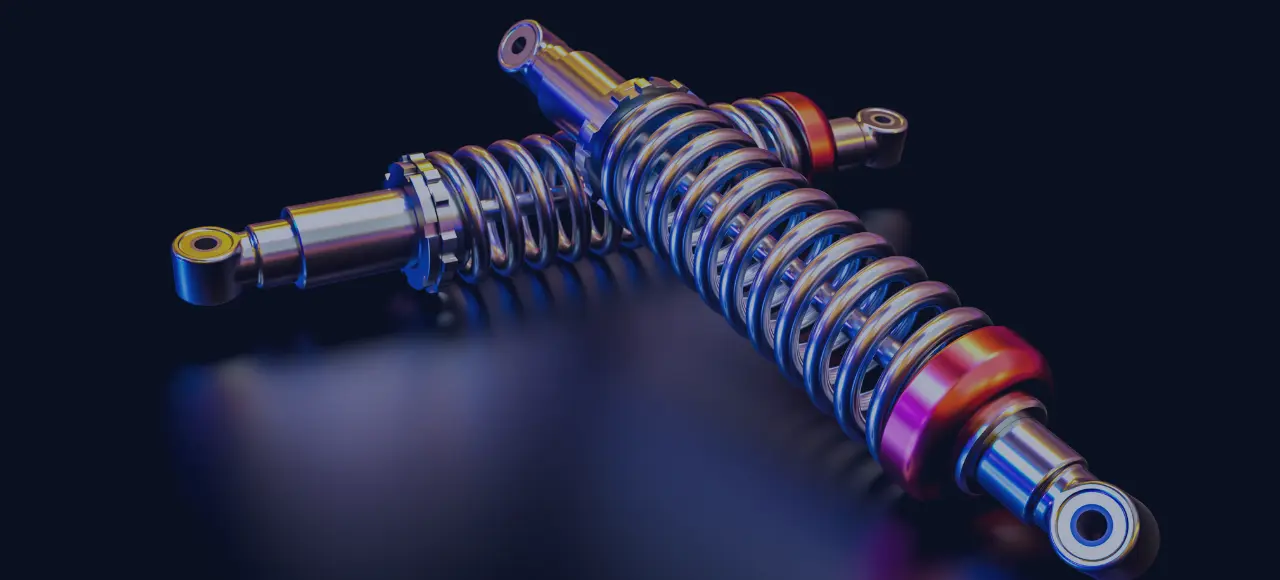 Automotive suspension parts