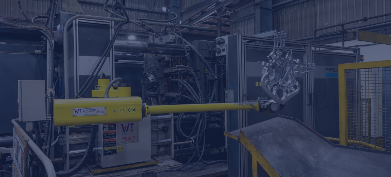 Die casting production 