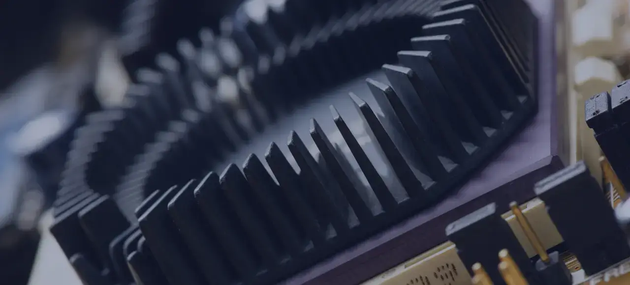 Extruded Heat Sinks