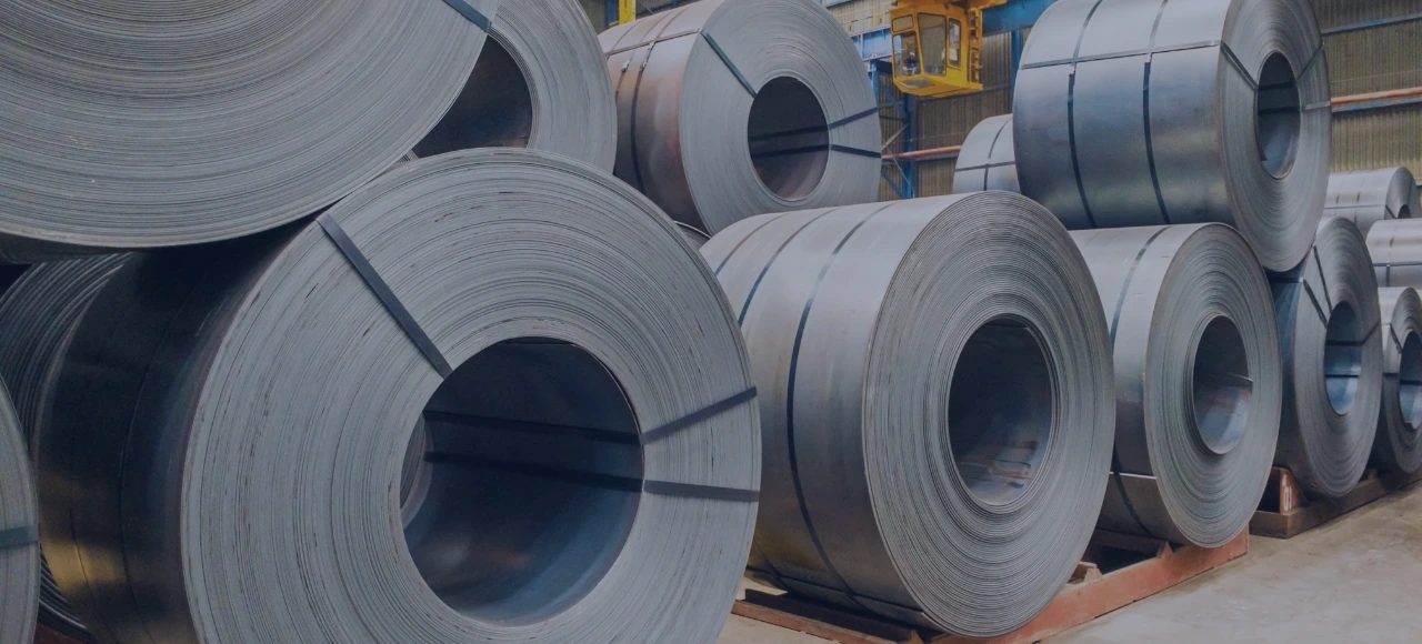 Hot rolled  steel coil section