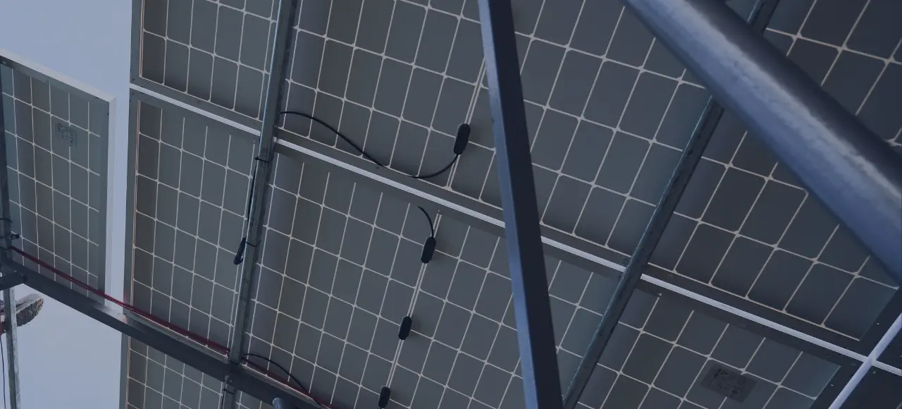 Solar Panel Mounting Frame 