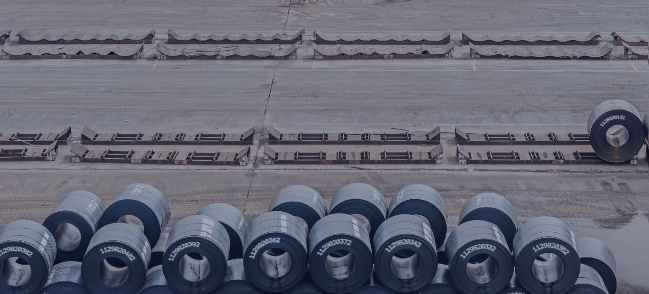 Hot Rolled coil yard
