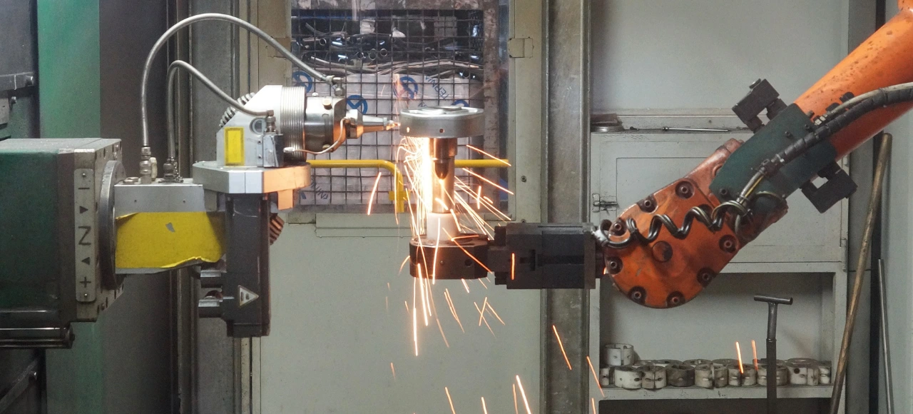 Robotic Welding system