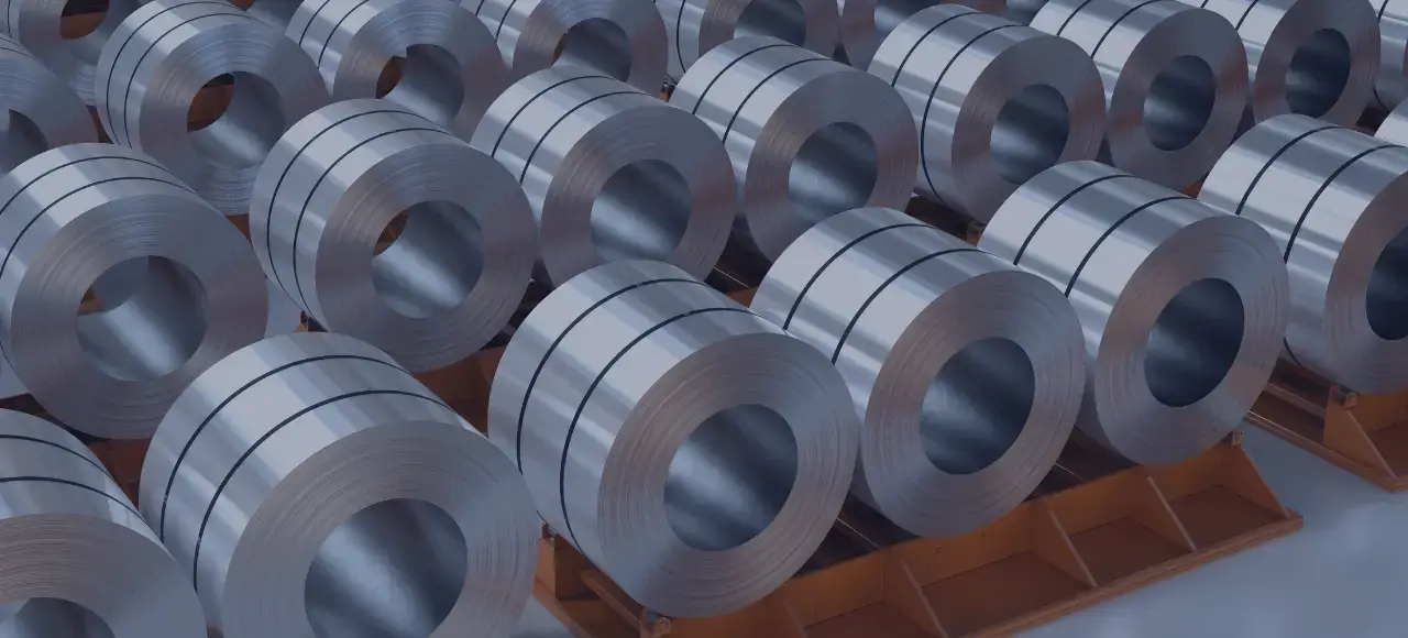 Roll of Steel Sheets