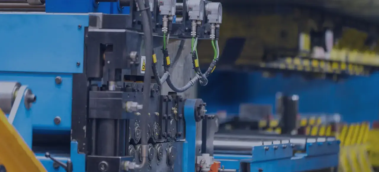 Stamping Metal Sheet by Pressing Machine