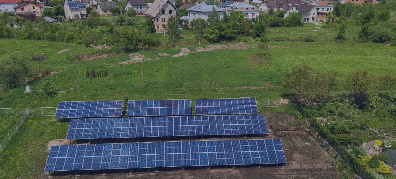 The Ground mounted solar Structures