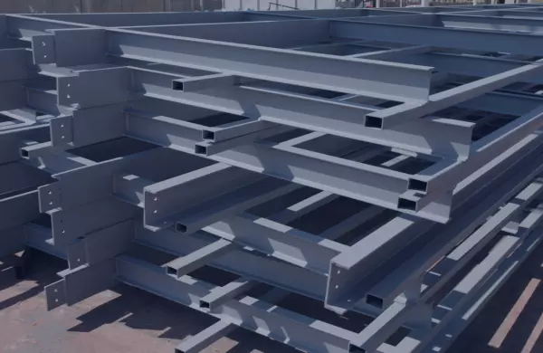 Frames of Strength: Heavy Machinery Manufacturing