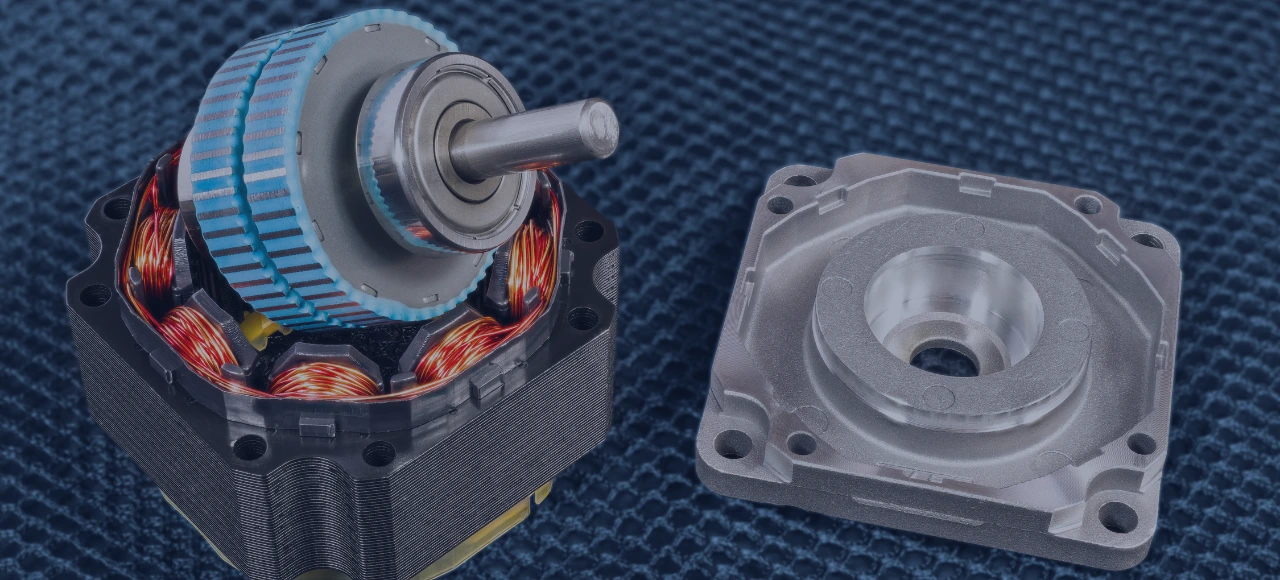 Electric step motor parts