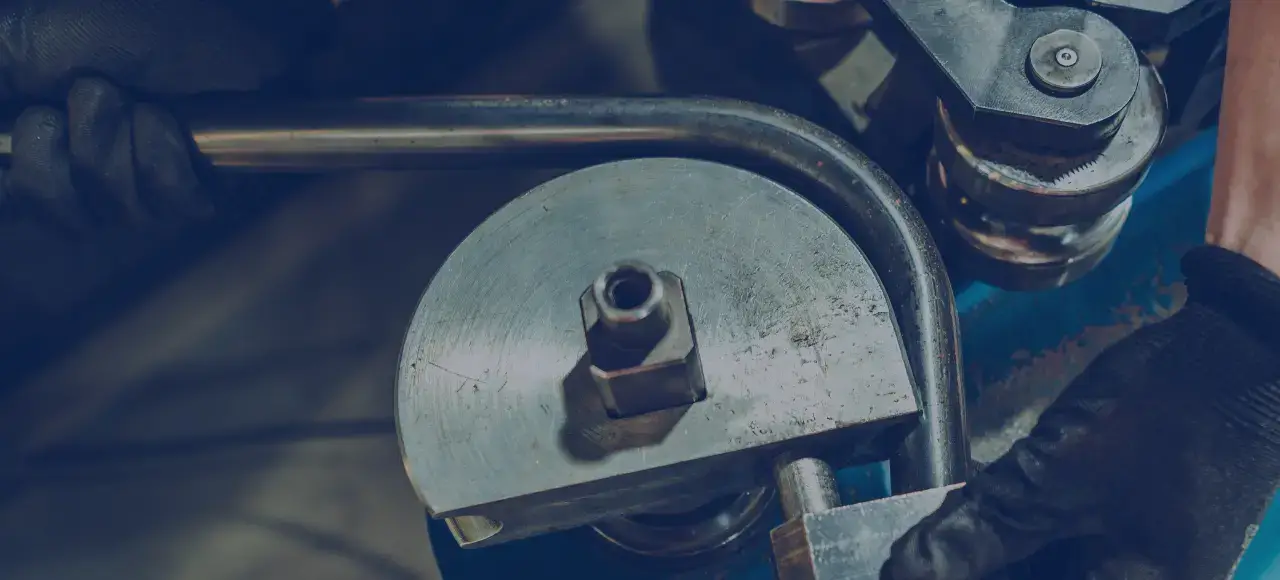 Manual Metal Pipe Bending Machine