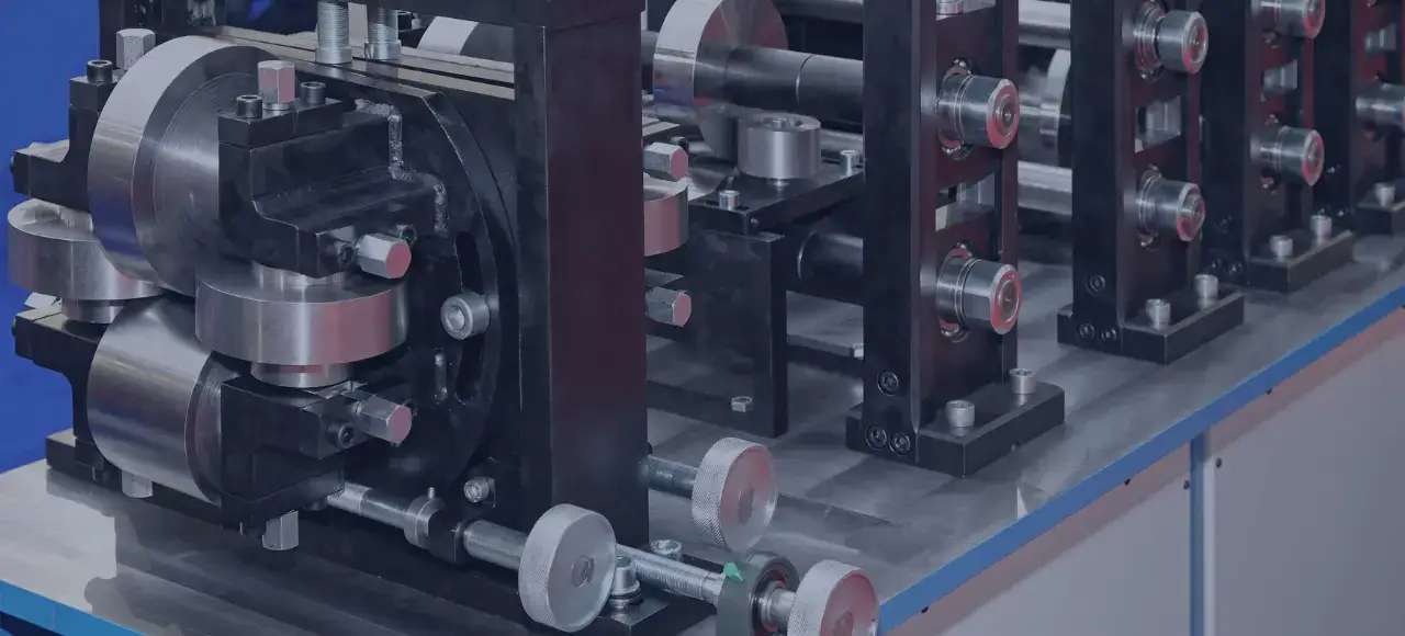 tube roll forming machine
