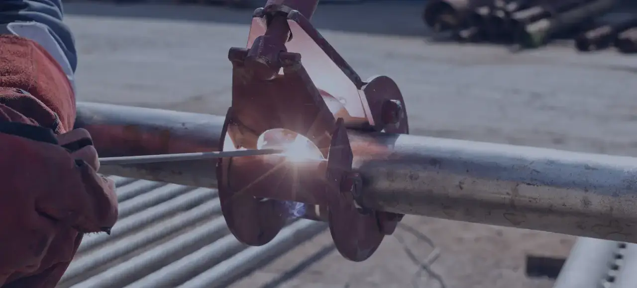 arc welding of stainless steel Pipe 