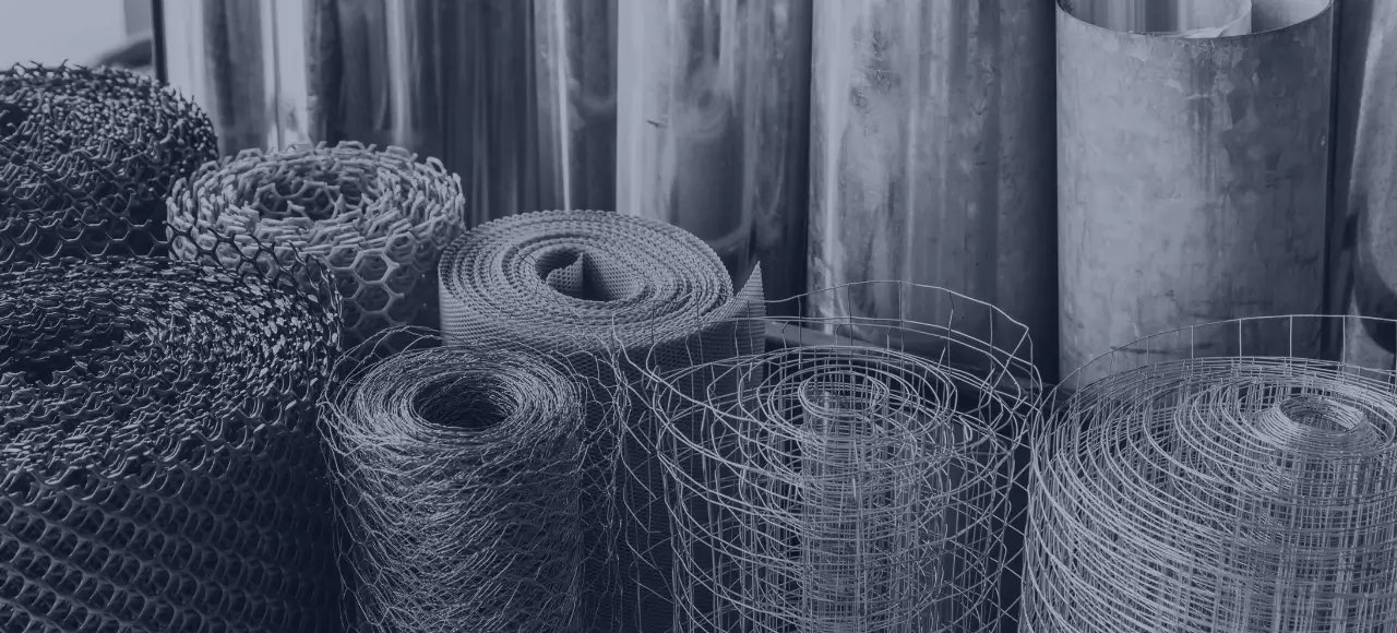 Different sizes of Steel Mesh