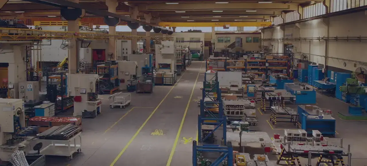 Factory Manufacturing Machine