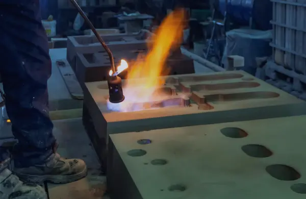 Aluminum Sand Casting