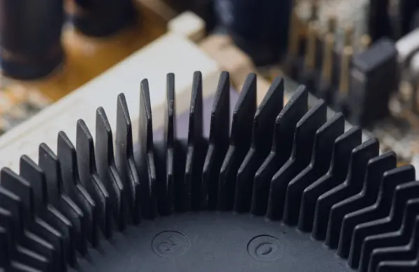 Die cast heat sink