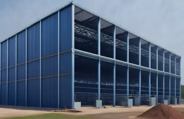 Fabricated Steel Structures