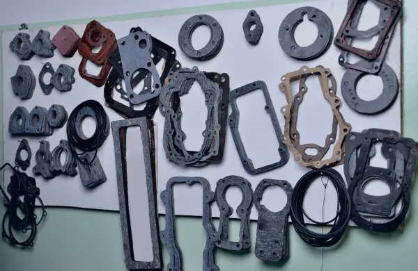 Rubber Components in Automobiles