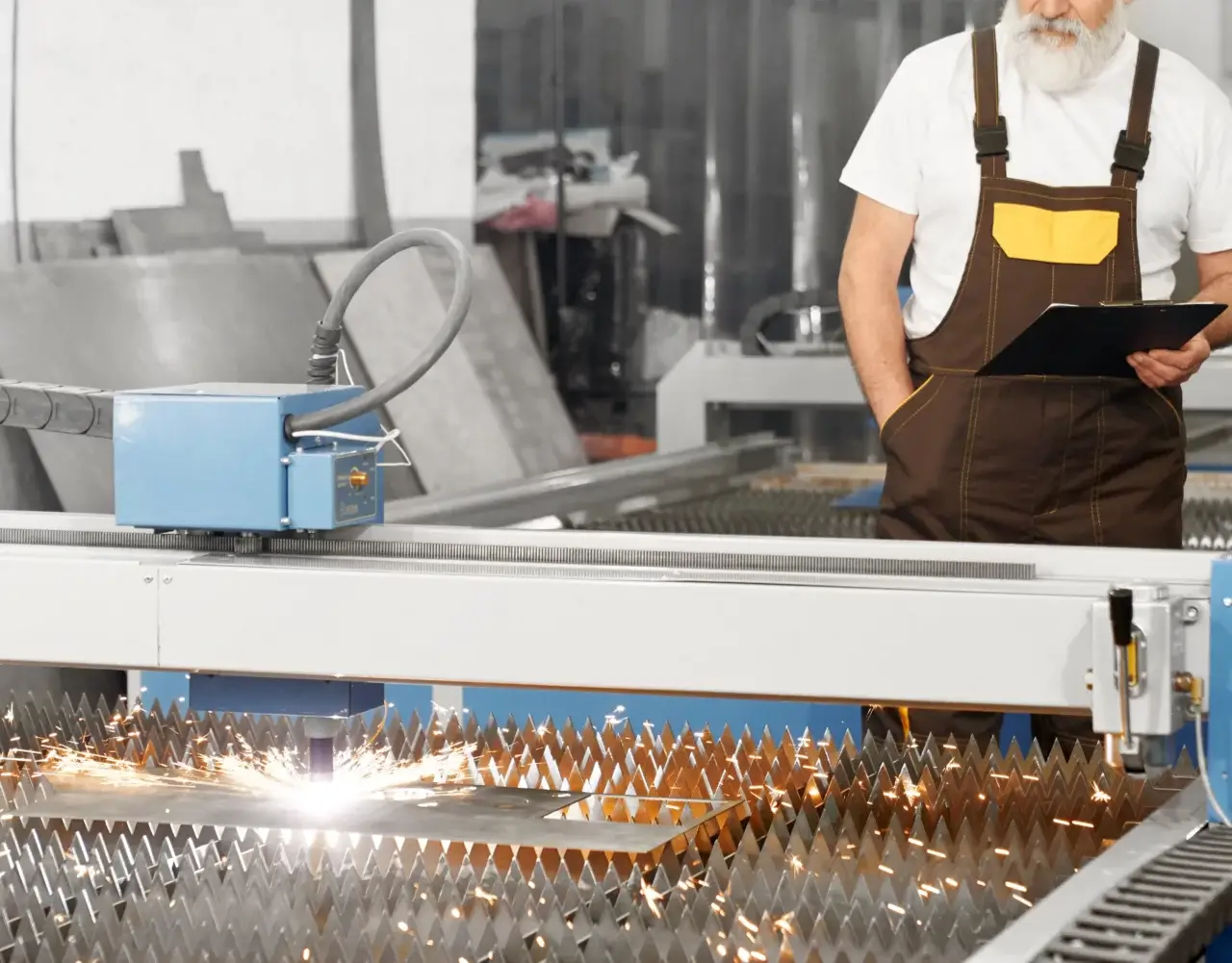 Role of CNC in Modern Steel Fabrication