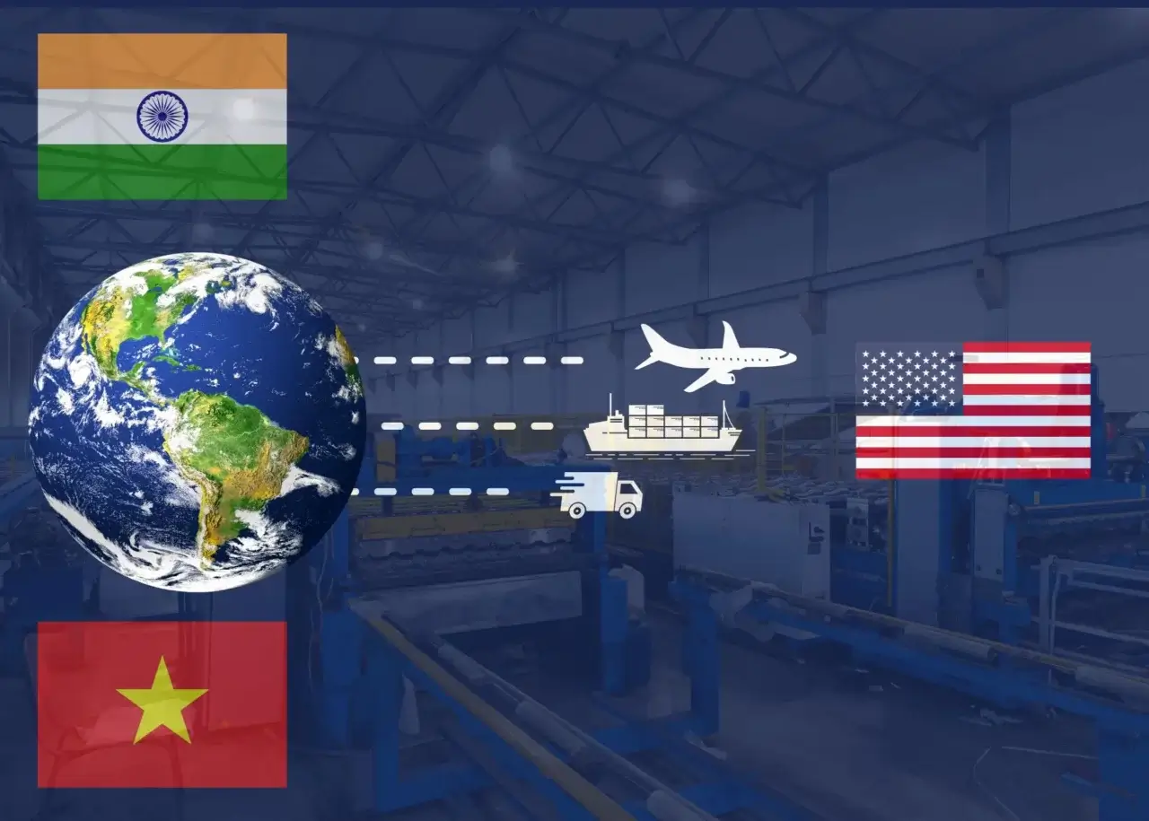 India and Vietnam: Sourcing Strategy For North America