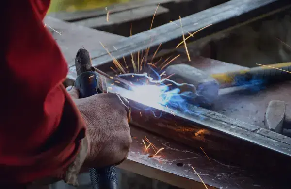 steel fabrication landscape