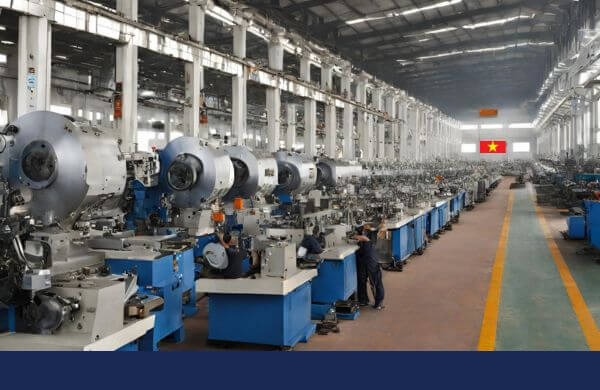 Suppliers in Vietnam