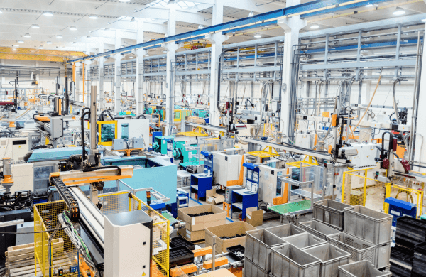Industrial manufacturing 