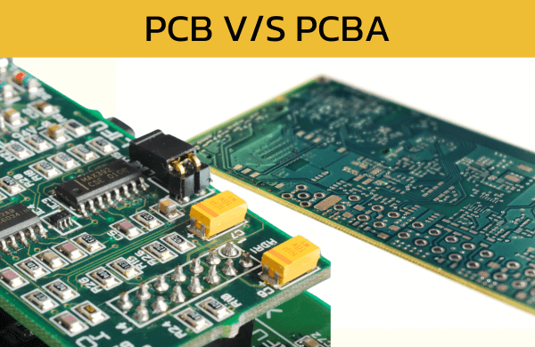 PCB VS PCBA