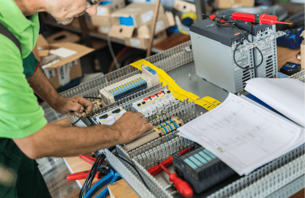 Industrial Cable assemblies