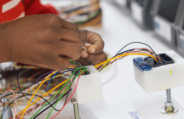Cable Harness Assembly in streamlined connectivity