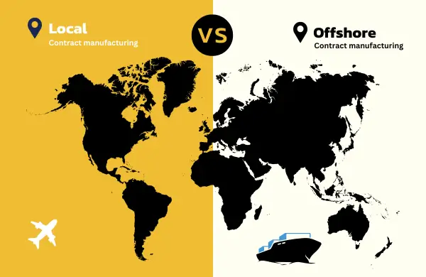 Local vs. Offshore PCB Contract Manufacturers