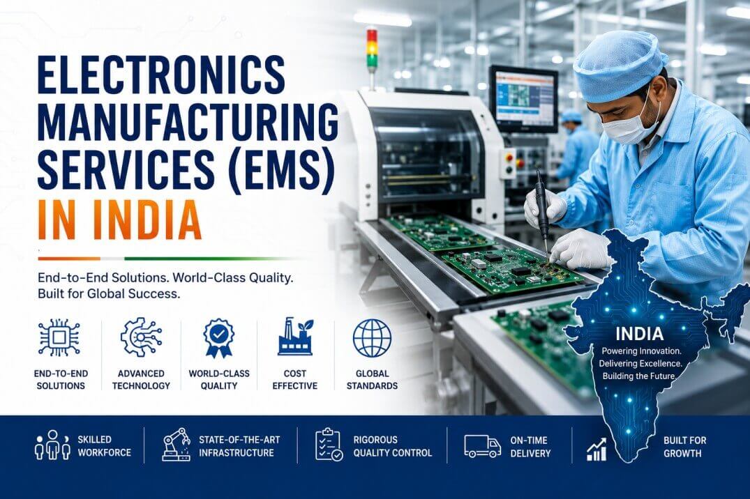 Electronics Manufacturing Services (EMS) in India: The Complete 2026 Guide