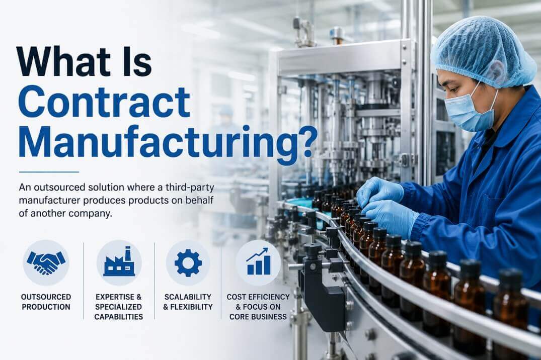 What Is Contract Manufacturing? The Complete Guide for OEMs and Product Companies