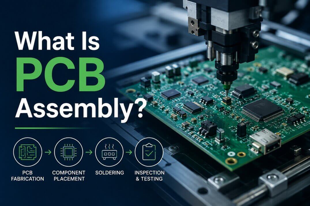 What Is PCB Assembly? A Complete Step-by-Step Guide (PCBA Explained)