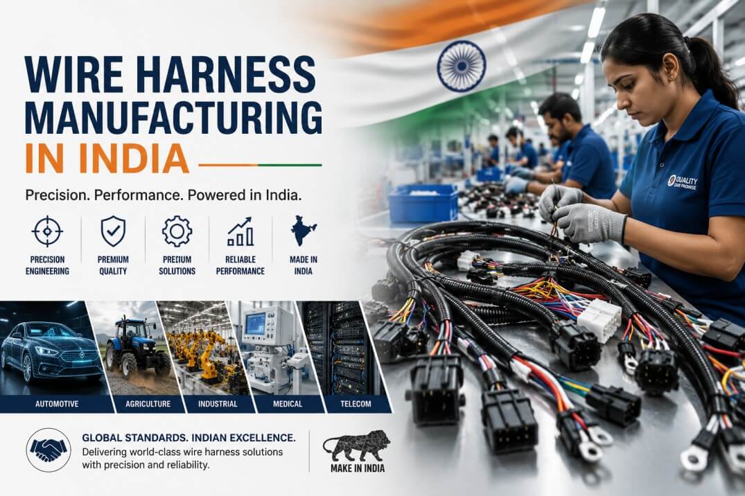 Wire Harness Manufacturing in India: Cost Advantage, Capability, and Supplier Qualification Guide