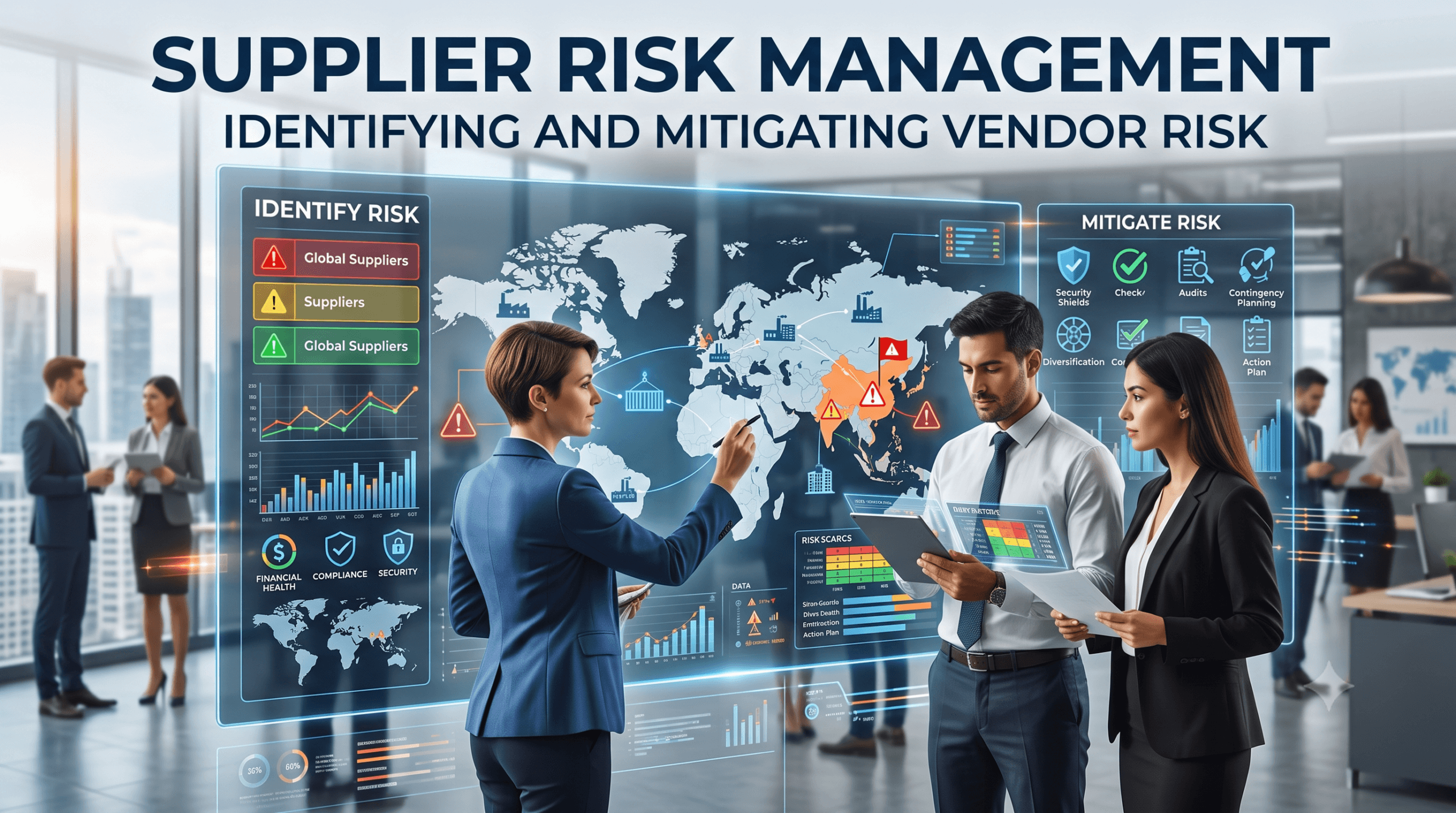 Supplier Risk Management: Identifying and Mitigating Vendor Risk