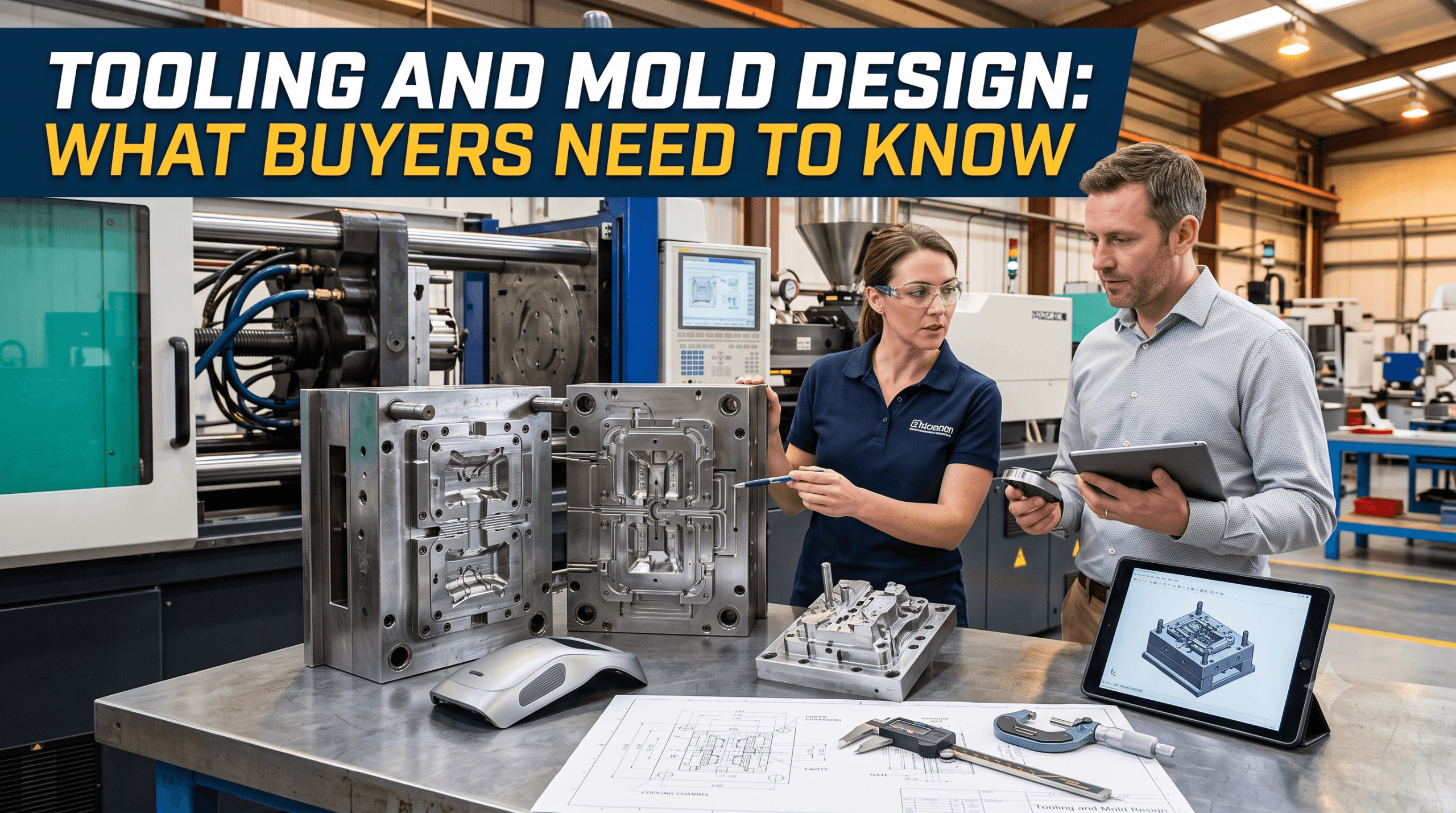 Tooling and Mold Design: What Buyers Need to Know
