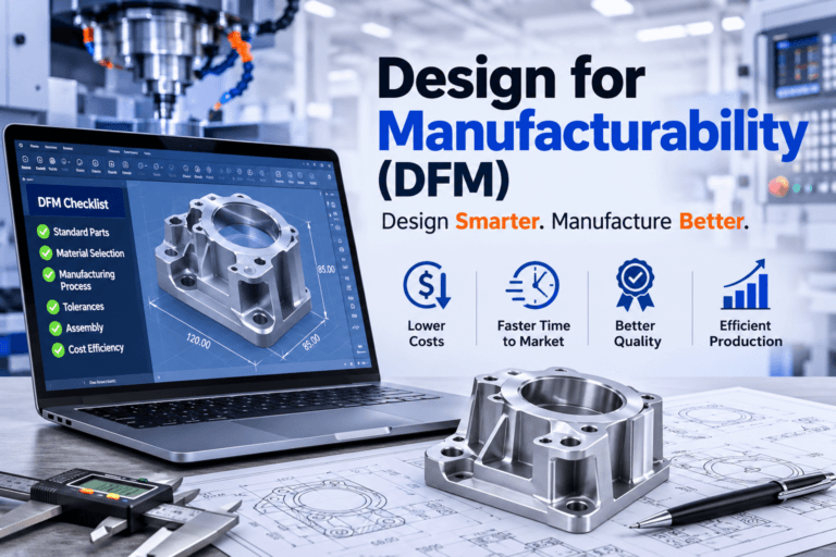 Design for Manufacturability (DFM): Benefits & Best Practices