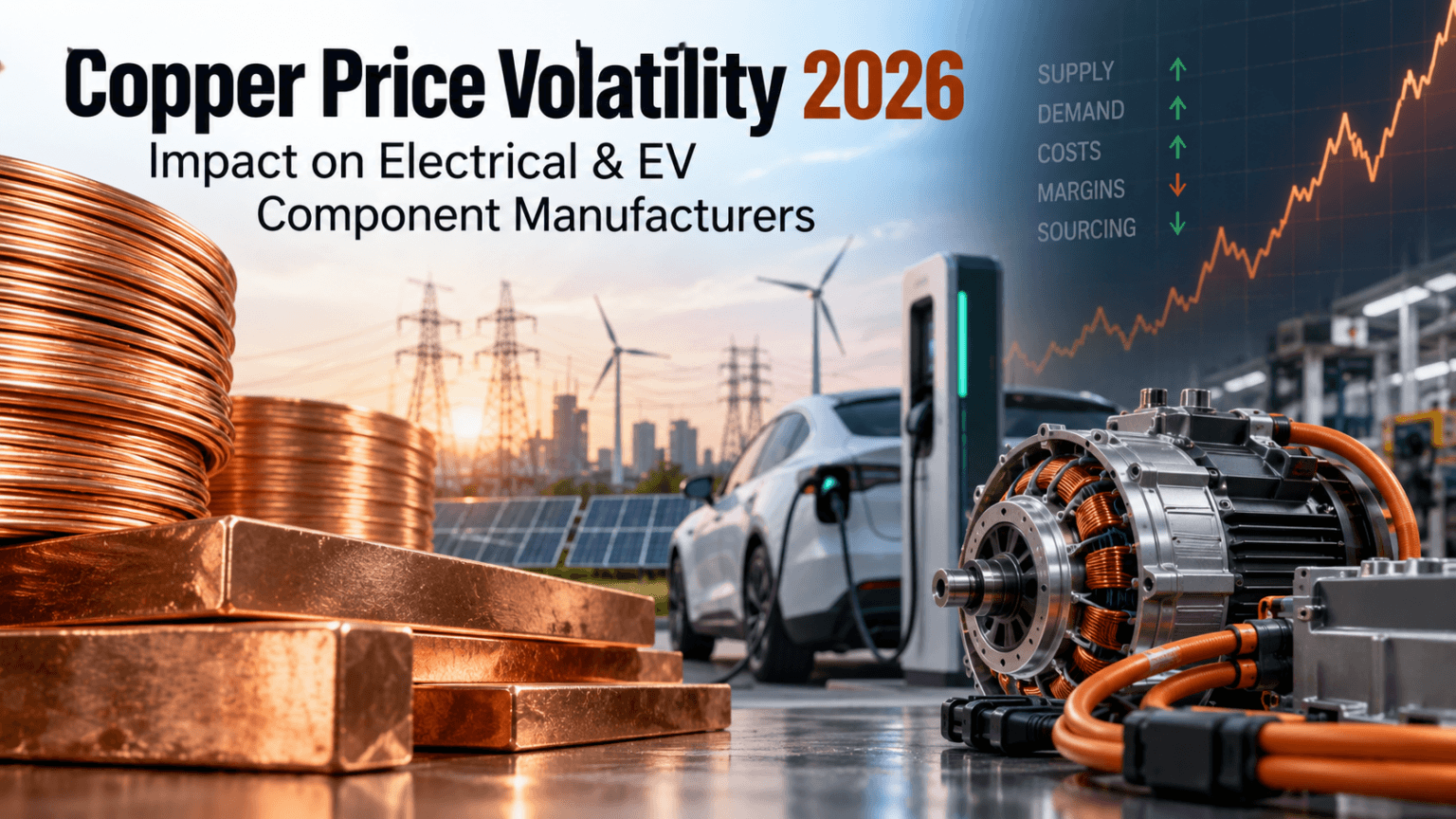 Copper Price Volatility 2026: Impact on Electrical & EV Manufacturers