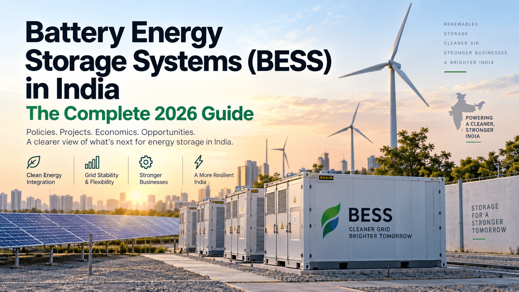 What Is a Battery Energy Storage System (BESS)?